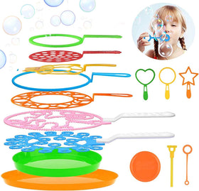 B bangcool bubble wands set supports imaginative outdoor games.