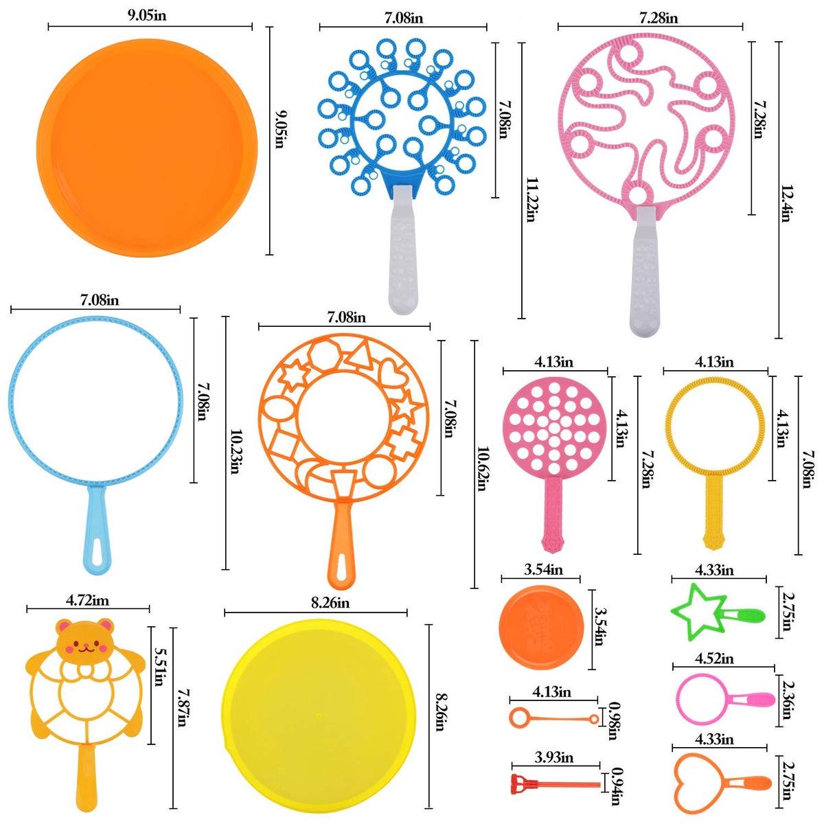 B bangcool bubble wands and tray ready for sunny garden adventures.