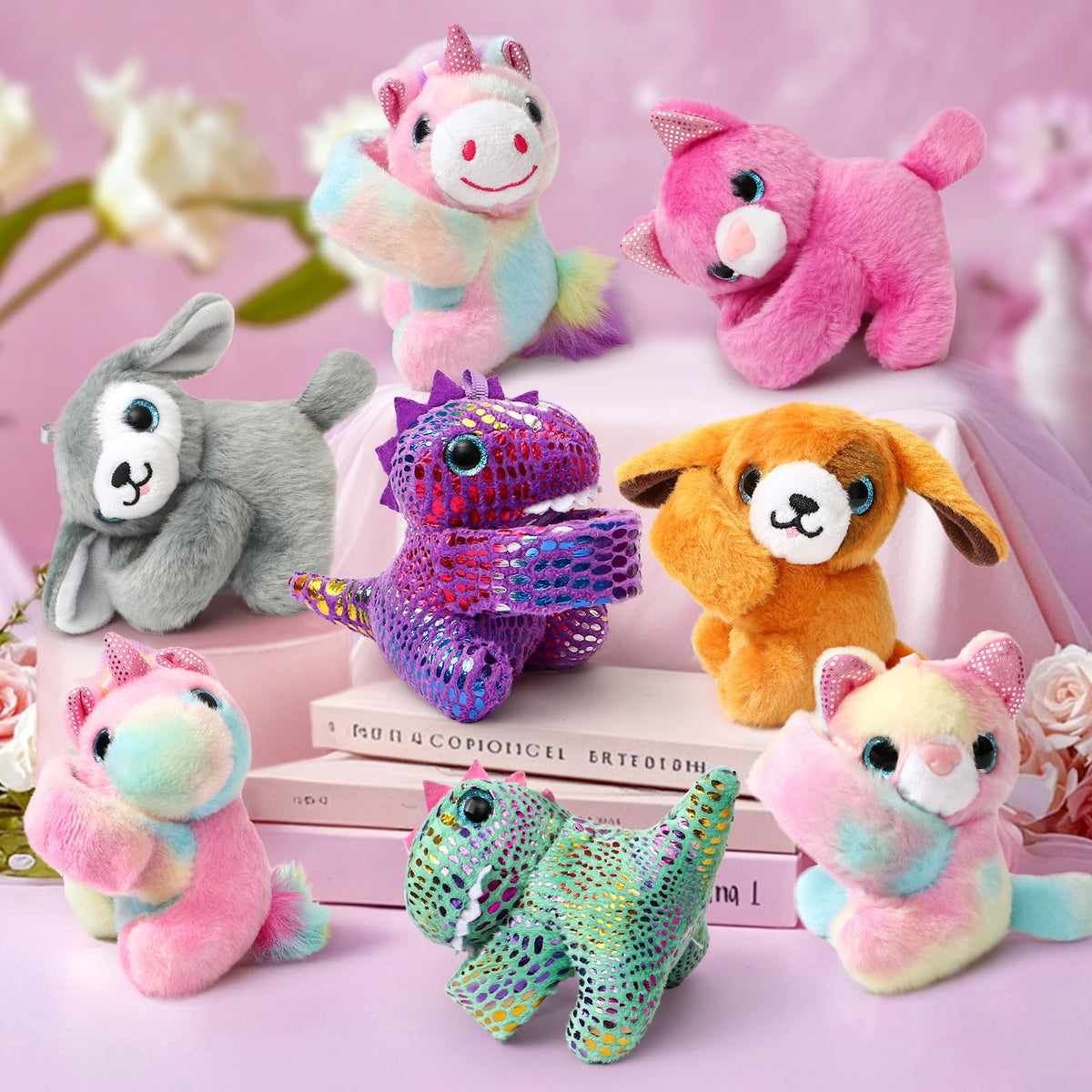 B Bascolor cat slapped bracelet adds cute flair to backpacks or wrists