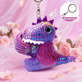 B Bascolor dinosaur slapped bracelet offers bold decorative wrist wear
