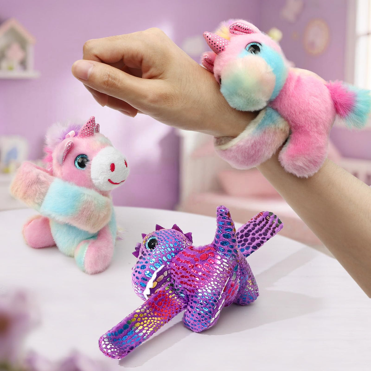 B Bascolor dog slapped bracelet brings friendly touch to school outfits
