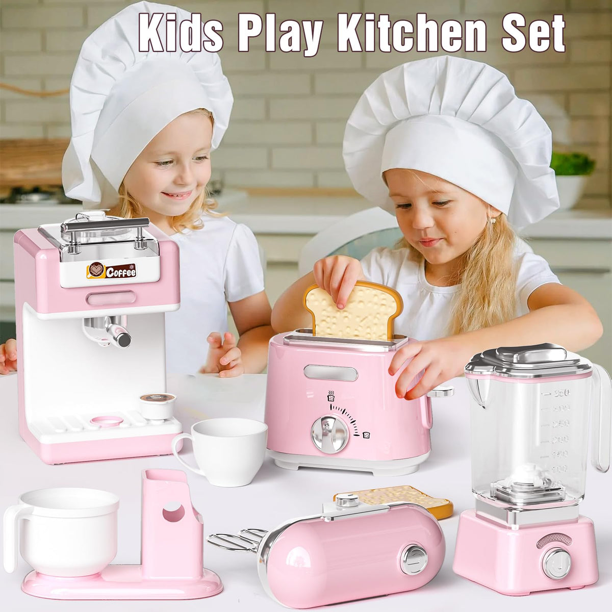 B Bascolor lights and sounds feature boost interactive kitchen play