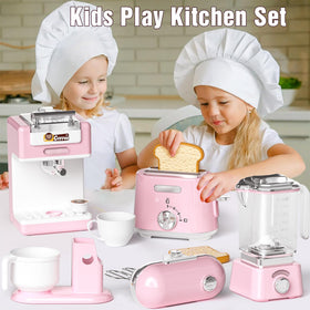 B Bascolor lights and sounds feature boost interactive kitchen play