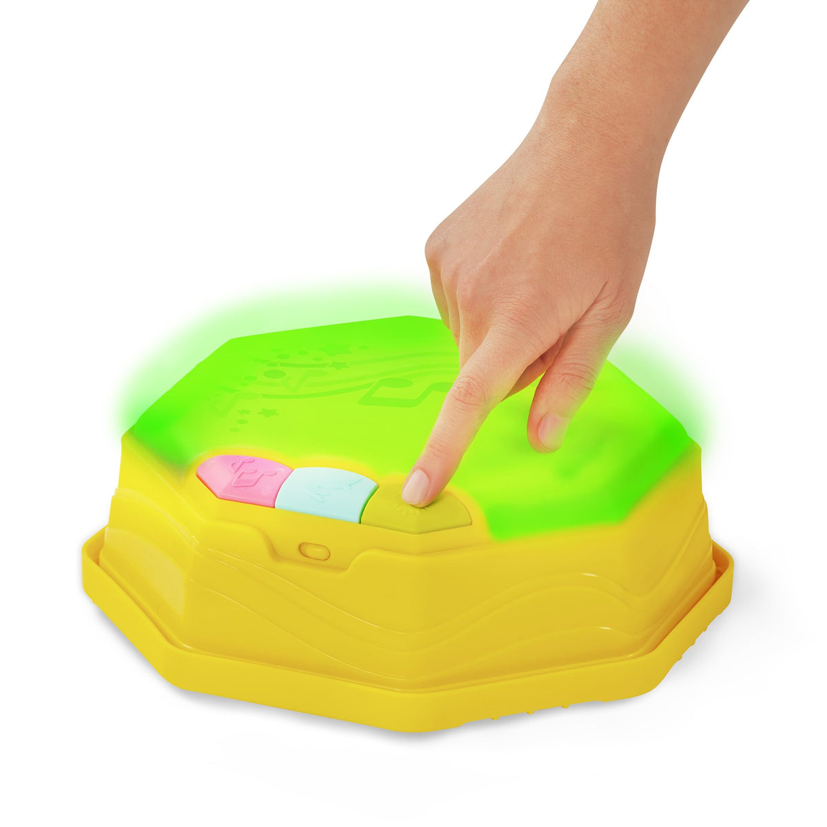 B. toys Balance & Groove Set compact storage allows neat tidying after play.