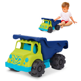 B. toys Colossal Cruiser 20inch dump truck ready for beach and sandbox adventures