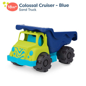 B. toys Colossal Cruiser tiny hands-friendly design for easy grasp