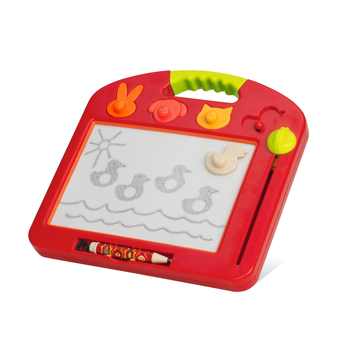 B. toys Magnetic Drawing Board Toulouse-LapTrec for portable doodling on the go.
