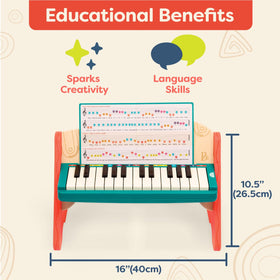 Child playing the Mini Maestro encourages creative and imaginative musical moments at home.