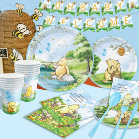 B4b3e Winnie Bear cups support mess-free celebrations