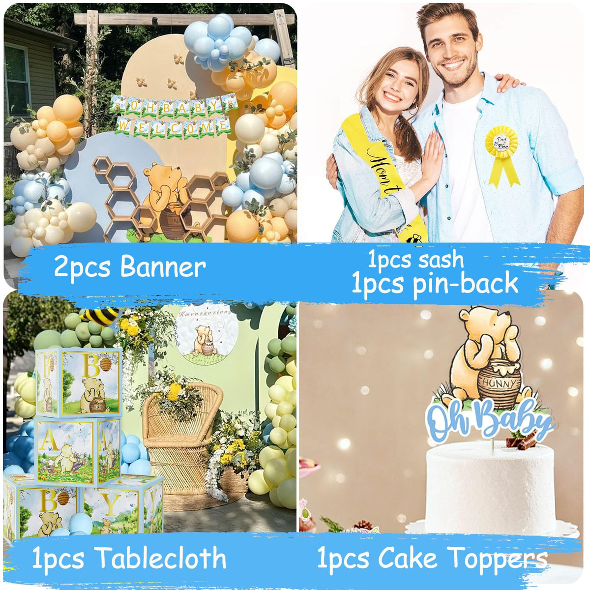 B4b3e Mommy-to-Be sash adds photo-friendly style.