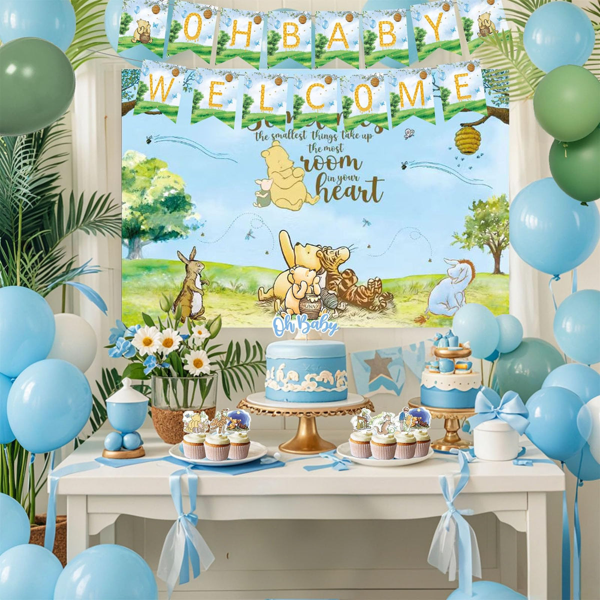 B4b3e Three-tier dessert holder for elegant displays.