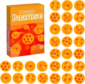 Baarnse anime bouncy ball with 1 star, perfect party favor