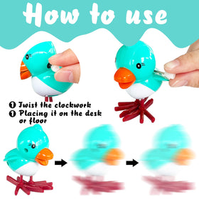 Baaxxango wind-up monkey upside-down trick ideal as classroom rewards.
