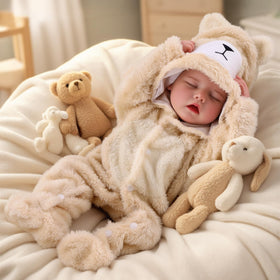 BABESIDE 17in-reborn-doll imaginative-play for creative caregivers