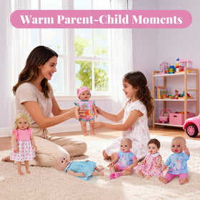 BABESIDE accessory pack to expand doll wardrobe options