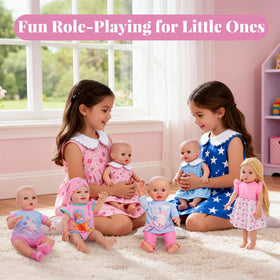 BABESIDE dress with matching hat for coordinated fashion moments