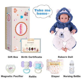 BABESIDE Aiden clothes included for versatile styling