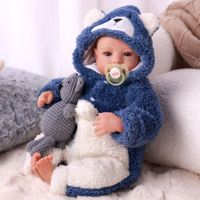 BABESIDE Aiden poseable newborn body for natural poses