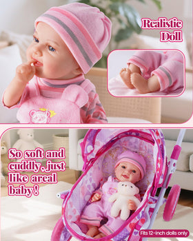 BABESIDE bath and care tools enhance tidy-up playtime.