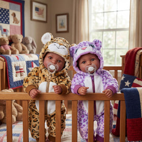 BABESIDE twins as a thoughtful gift for kids aged 3+