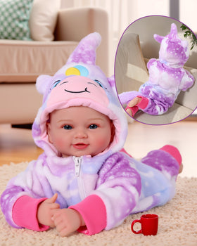 BABESIDE birthday gift doll presented as a delightful surprise