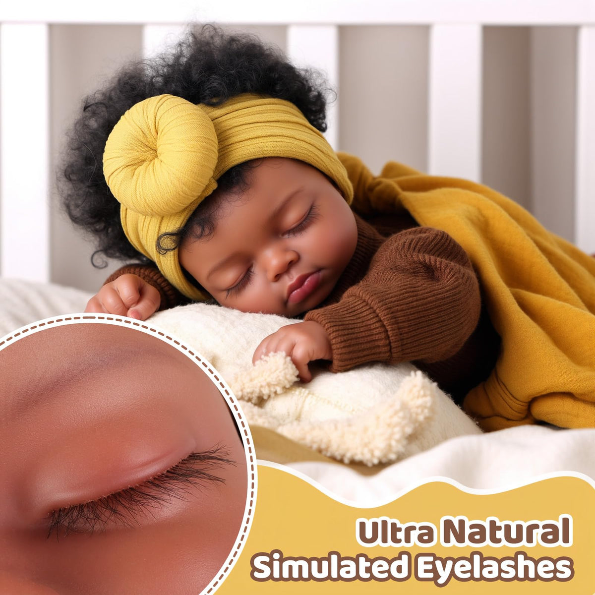 BABESIDE Doll comes with feeding kit and gift box for easy gifting