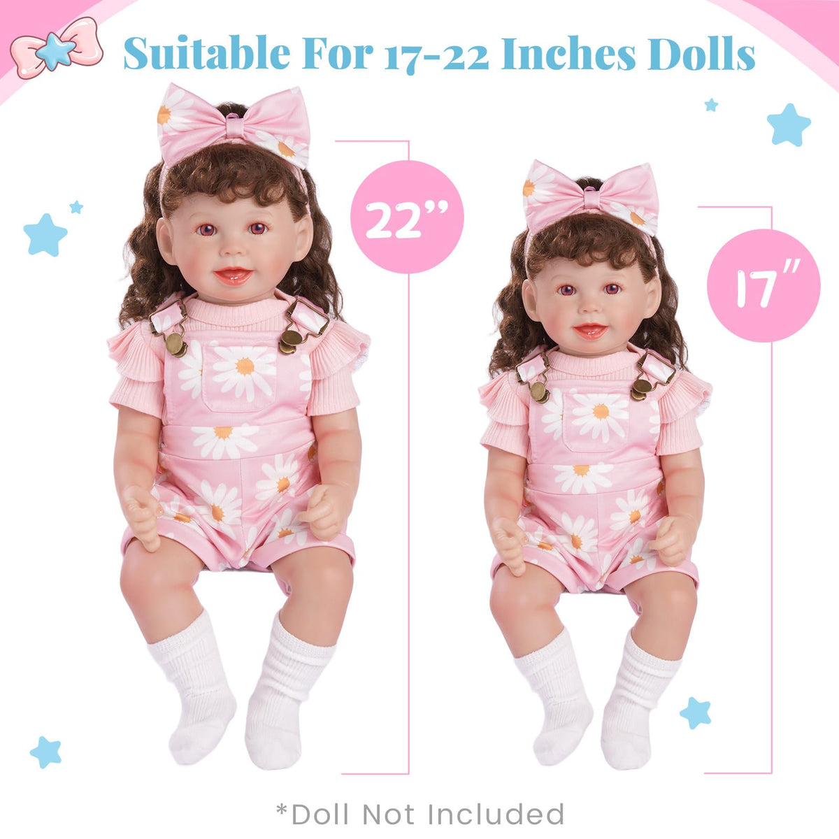 BABESIDE complete clothing kit for instant pretend parenting fun.