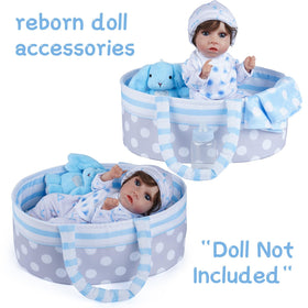 BABESIDE accessories package shows a complete gift-ready set