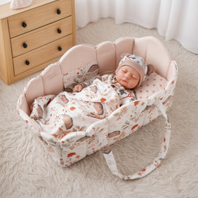 BABESIDE packaging of the 3-piece doll accessory set