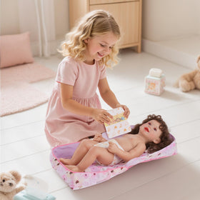 BABESIDE soft-fabric doll accessories emphasizing safe, durable play