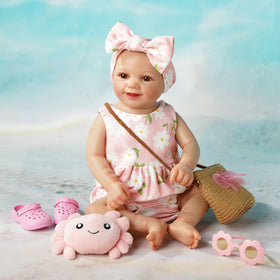BABESIDE bag carries accessories for on-the-go doll adventures
