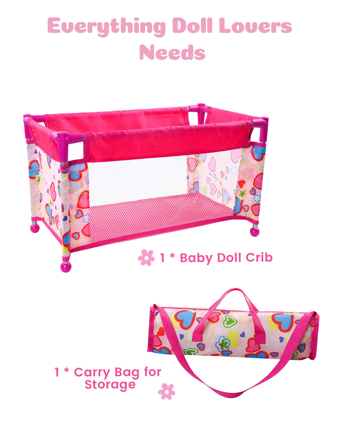 BABESIDE compact folded size fits small spaces.