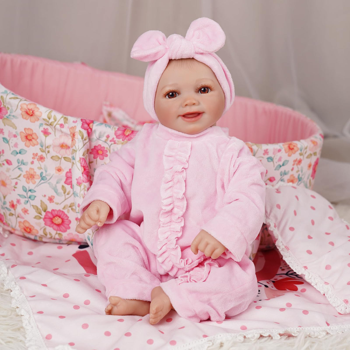 Doll care set by BABESIDE is machine washable and easy to clean