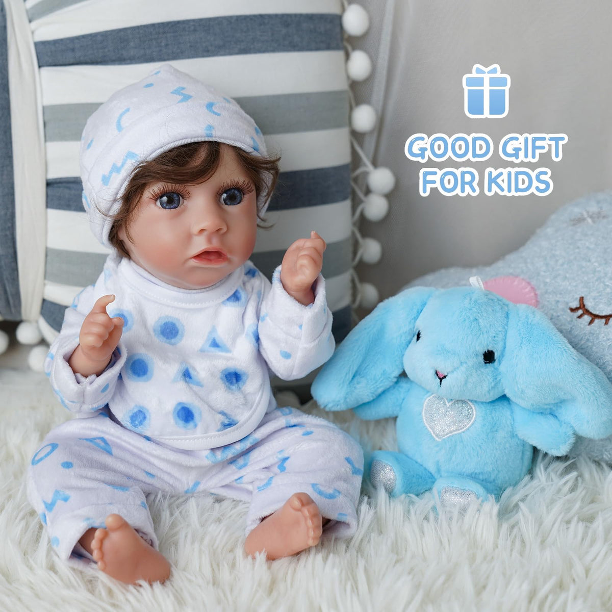 BABESIDE doll headband adds adorable finishing touch to outfits