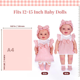 BABESIDE headbands and accessories boost doll styling options.