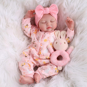 BABESIDE encourages imaginative play with realistic newborn details