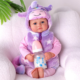 Babeside magnetic pacifier offers authentic soothing during pretend care