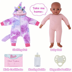 BABESIDE outfit set offers styling options and dress-up fun.