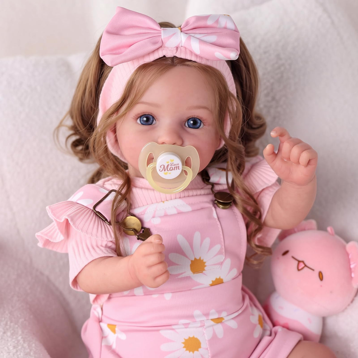 BABESIDE Reborn doll in a cute outfit makes a charming gift.