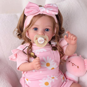 BABESIDE Reborn doll in a cute outfit makes a charming gift.