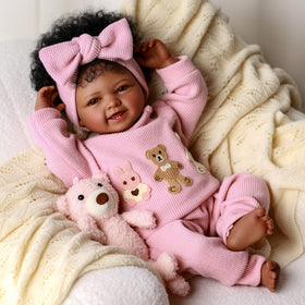 BABESIDE pacifier accessory fits snugly for authentic interaction.