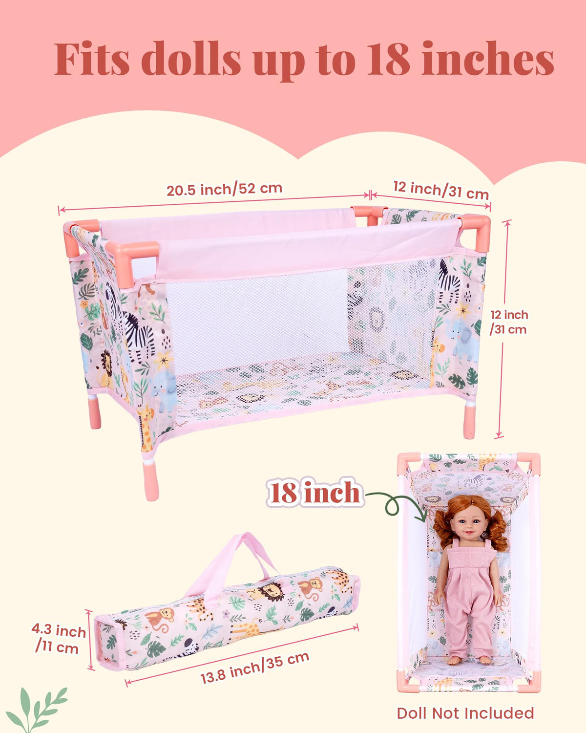 BABESIDE Doll Pacifier enhances nurturing role-play moments