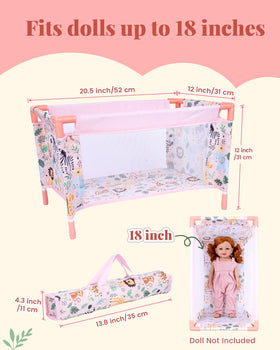 BABESIDE Doll Pacifier enhances nurturing role-play moments