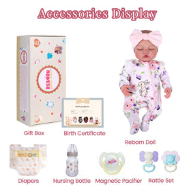 BABESIDE safety standards compliant doll with ASTM F963 and EN71.