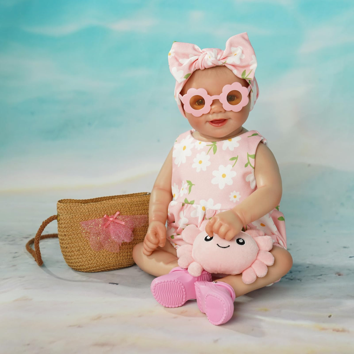 BABESIDE doll shoes for 16-inch dolls help complete seasonal outfits