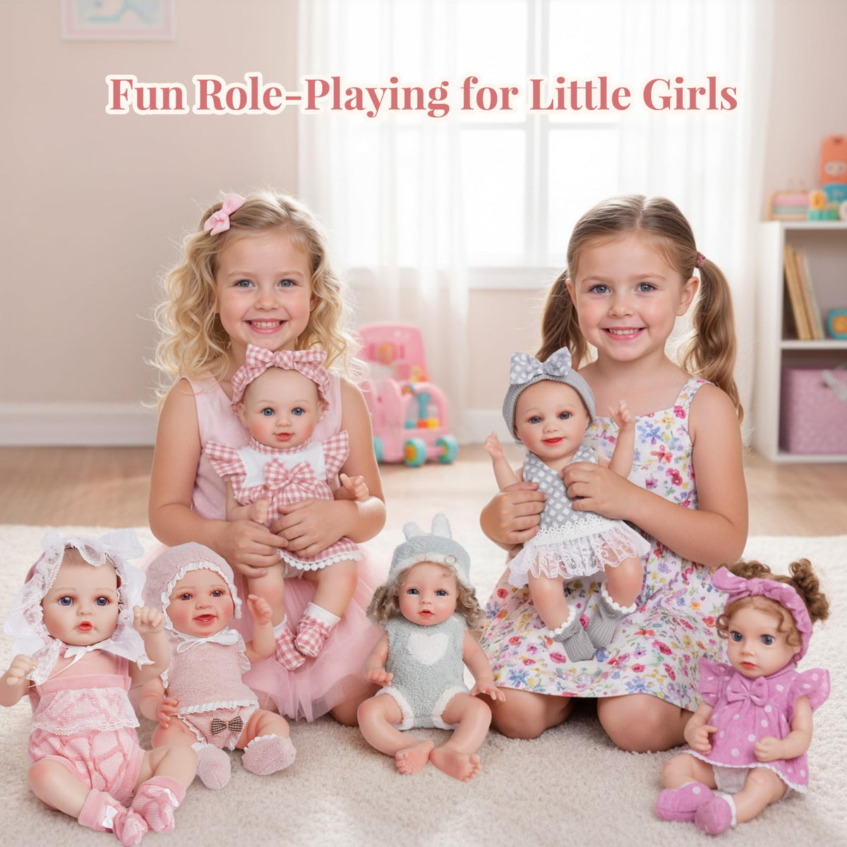 BABESIDE doll shorts and underwear kit supports cozy, mix-and-match looks.