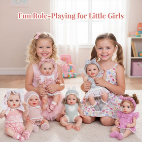 BABESIDE doll shorts and underwear kit supports cozy, mix-and-match looks.