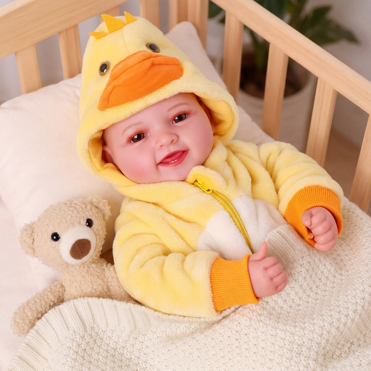 BABESIDE snuggle-time companion for cozy, imaginative moments.