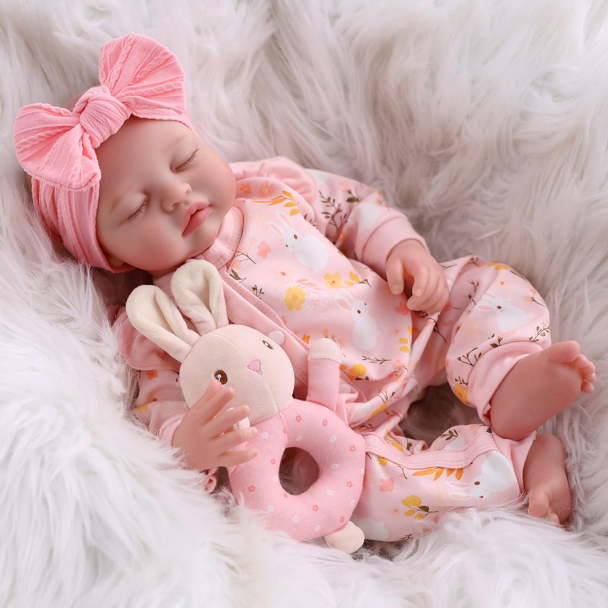 BABESIDE soft-body poseable 20in doll for gentle, interactive play