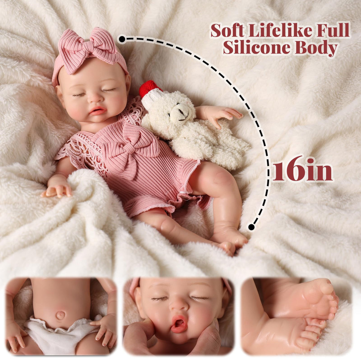 BABESIDE pink romper and headband outfit for storytelling moments